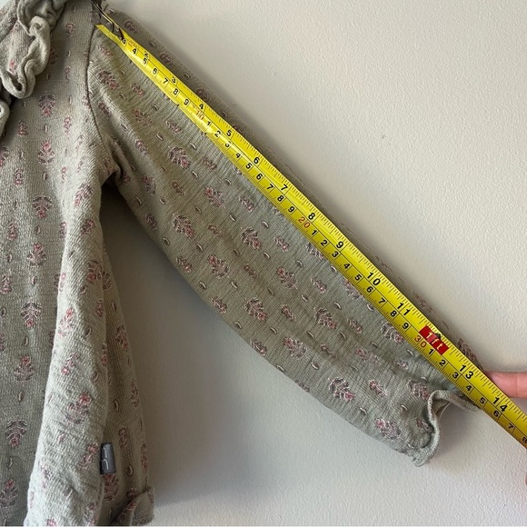 Modern Moments by Gerber Girls 2-Piece Ruffle Top & Jogger Pants Set Size 4T - Picture 4 of 14